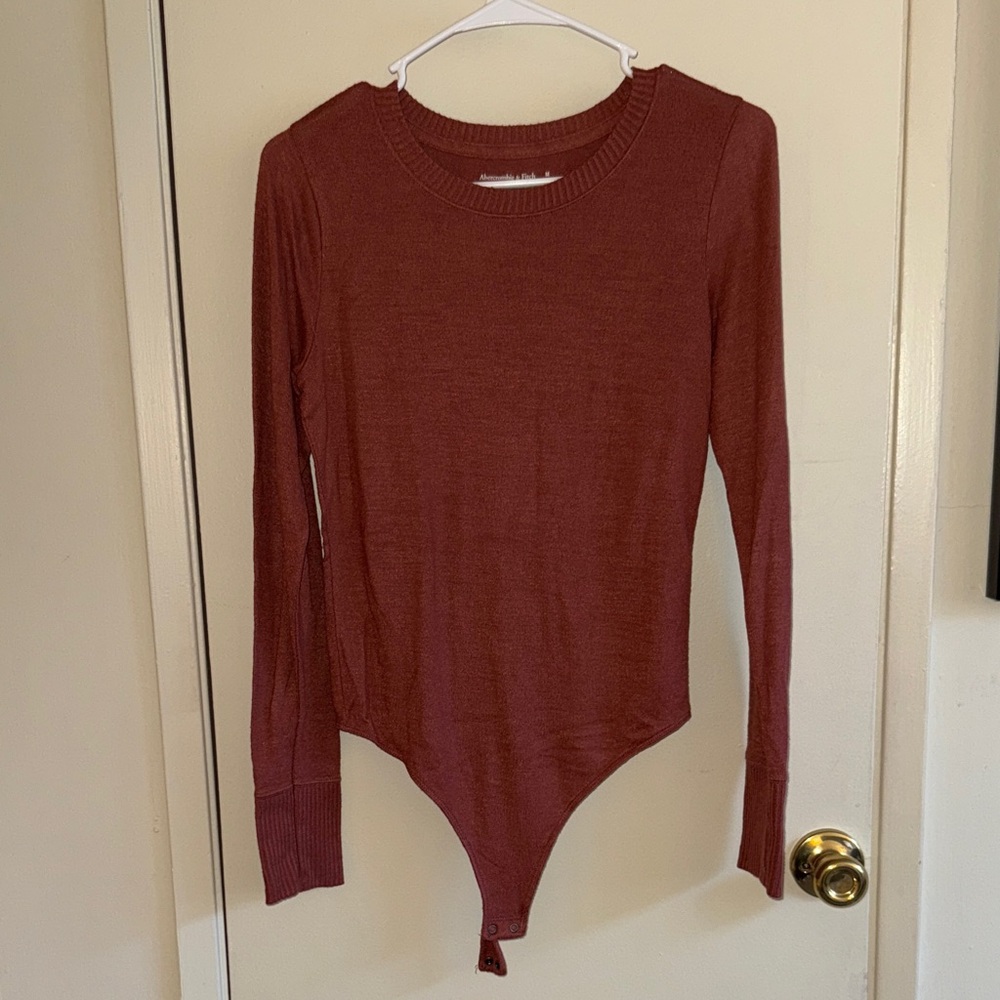 Abercrombie Long Sleeve bodysuit
